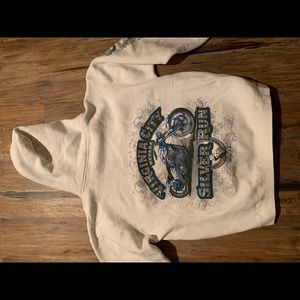 Virginia City motorcycle sweatshirt